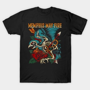 MEMPHIS MAY FIRE BAND T-Shirt